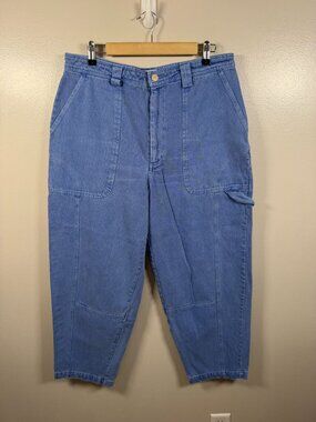 Alex Mill Painter Jeans Mens Size 33 Utility Carpenter Light Denim Wash Blue